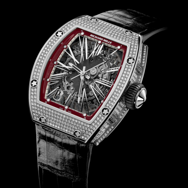 Replica Richard Mille RM 023 WG medium set 523.061.91-1 Watch